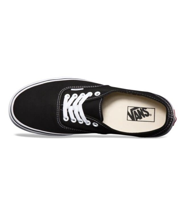 VANS AUTHENTIC SHOES BLACK