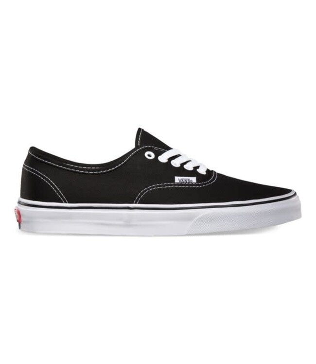 VANS AUTHENTIC SHOES BLACK