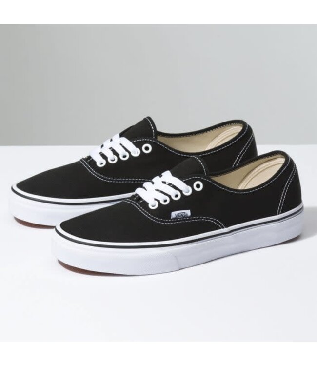 VANS AUTHENTIC SHOES BLACK