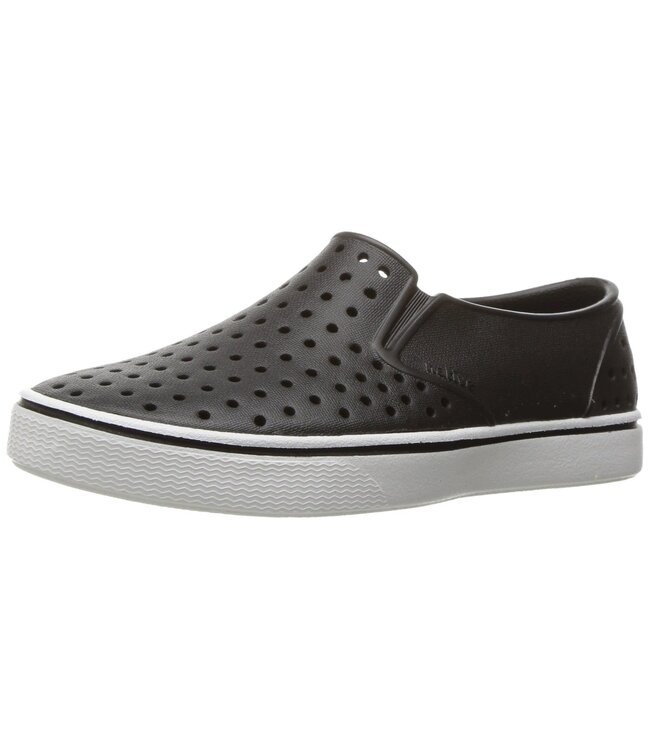 NATIVE JUNIOR MILES SHOE JIFFY BLACK