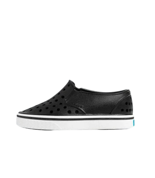 NATIVE KIDS MILES SHOE JIFFY BLACK
