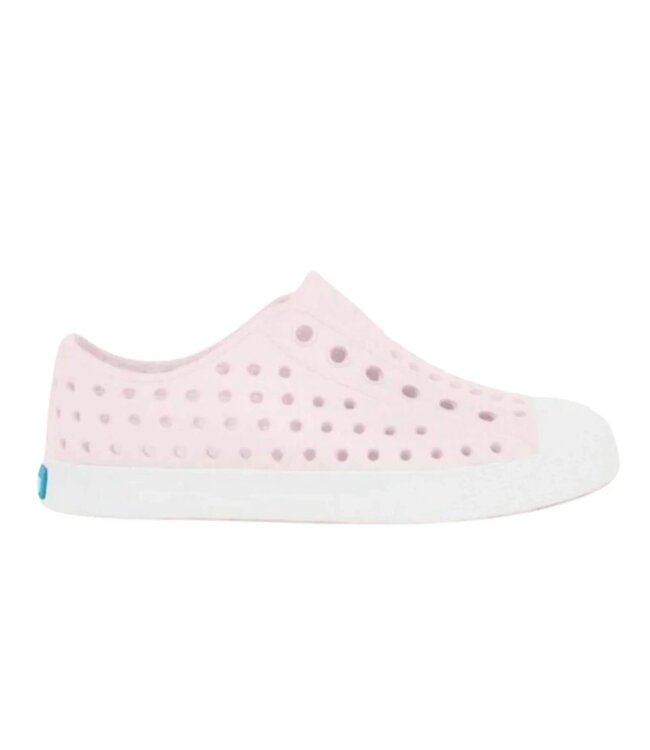 NATIVE YOUTH JEFFERSON SHOE MILK PINK/SHELL WHITE
