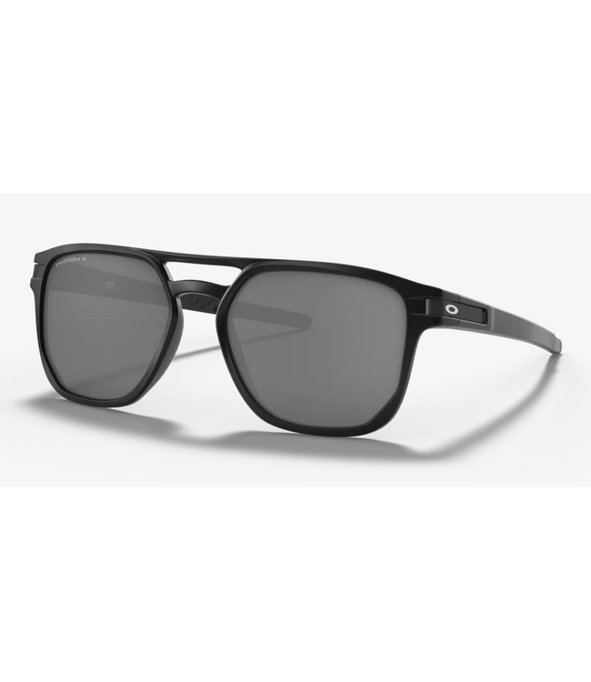 OAKLEY LATCH BETA MATTE BLACK SUNGLASSES w/ PRIZM BLACK POLARIZED LENS