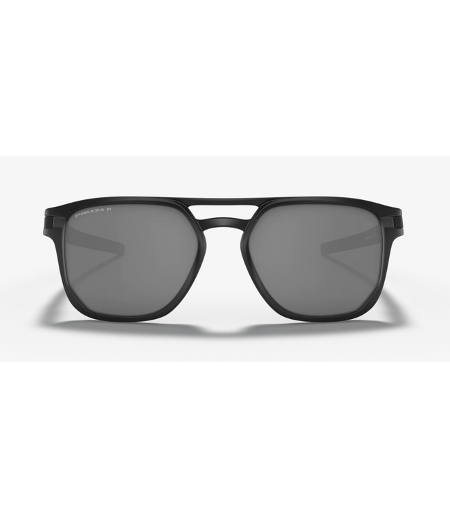 OAKLEY LATCH BETA MATTE BLACK SUNGLASSES w/ PRIZM BLACK POLARIZED LENS
