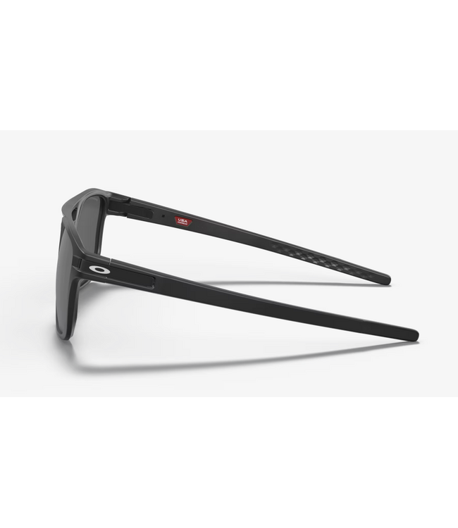 OAKLEY LATCH BETA MATTE BLACK SUNGLASSES w/ PRIZM BLACK POLARIZED LENS