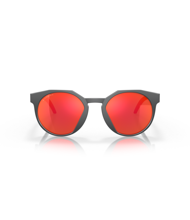 OAKLEY HSTN MATTE CARBON SUNGLASSES w/ PRIZM RUBY LENS 2022