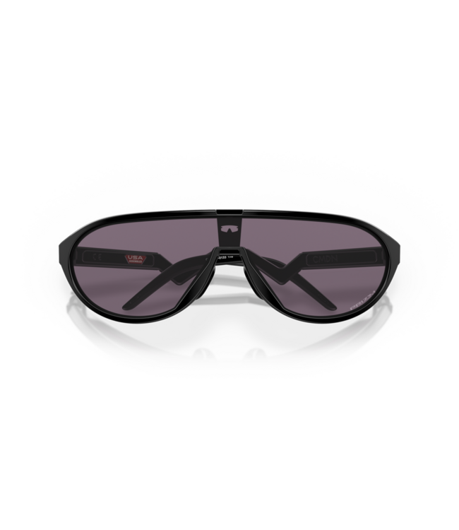 OAKLEY CMDN MATTE BLACK SUNGLASSES w/ PRIZM GREY LENS