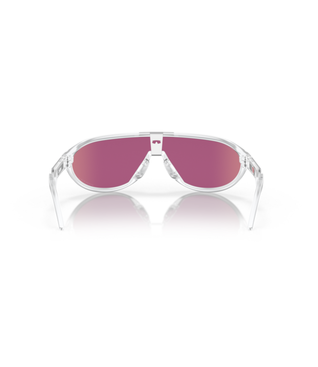 OAKLEY CMDN MATTE CLEAR SUNGLASSES w/ PRIZM ROAD JADE LENS 2022