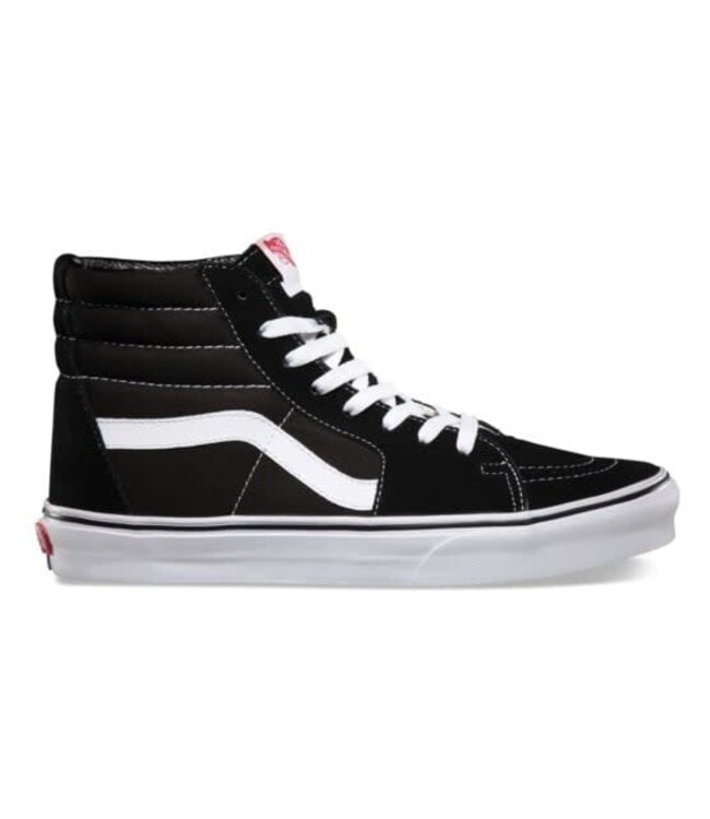 VANS SK8-HI SHOE BLACK/BLACK/WHITE