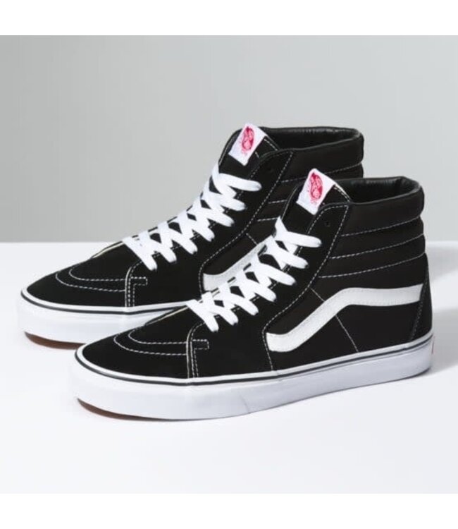 VANS SK8-HI SHOE BLACK/BLACK/WHITE