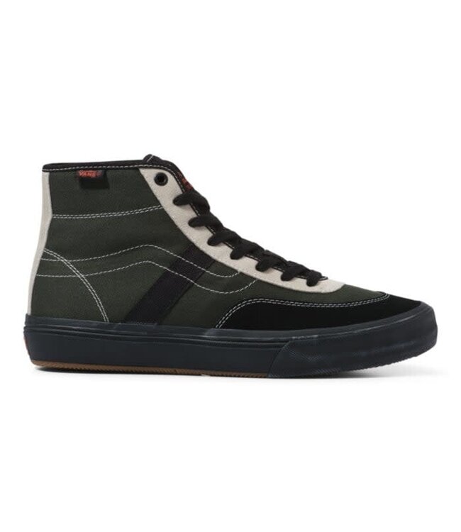 VANS CROCKETT HIGH SHOES FOREST BLACK