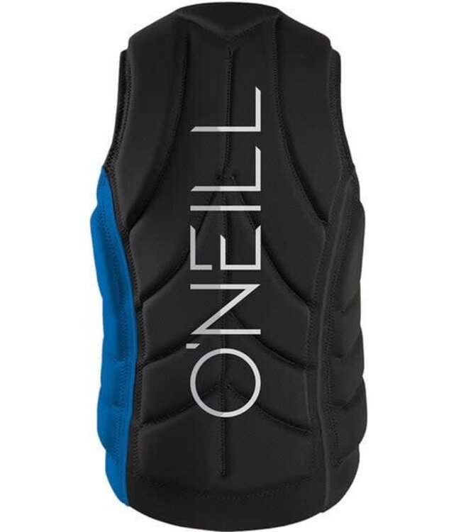 O'NEILL MENS SLASHER FULL-ZIP COMP VEST OCEAN/BLACK 2022