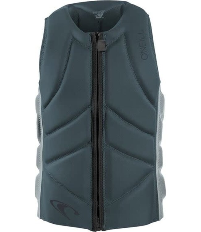 O'NEILL MENS SLASHER FULL-ZIP COMP VEST CADET BLUE/COOL GREY 2022