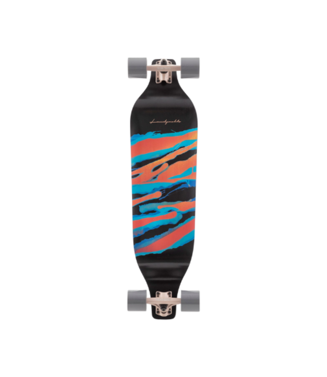 LANDYACHTZ EVO 36 SPECTRUM COMPLETE LONGBOARD