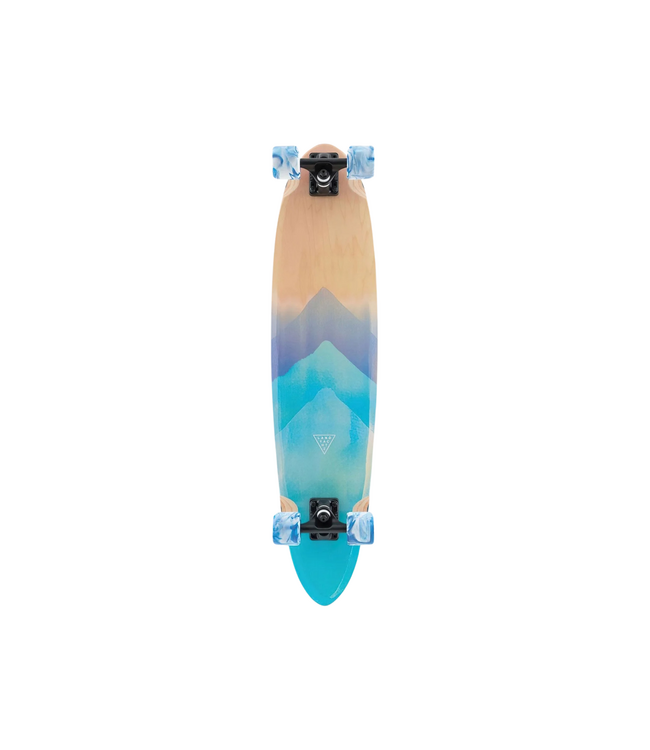 LANDYACHTZ DIPPER WATERCOLOR COMPLETE LONGBOARD