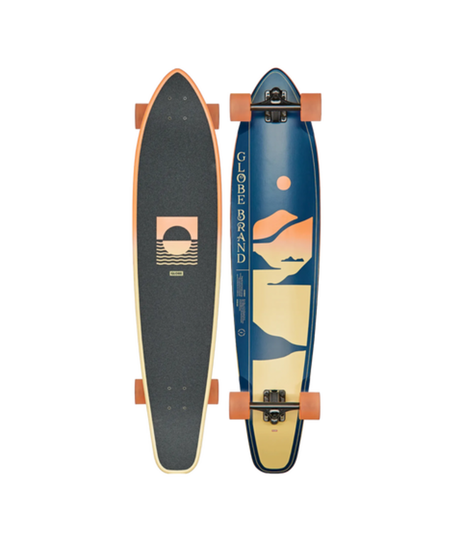 GLOBE LONGBOARD COMPLETE BYRON BAY CAVANBAH