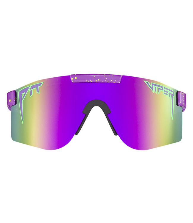 PIT VIPER THE DONATELLO DOUBLE WIDE POLARIZED SUNGLASSES