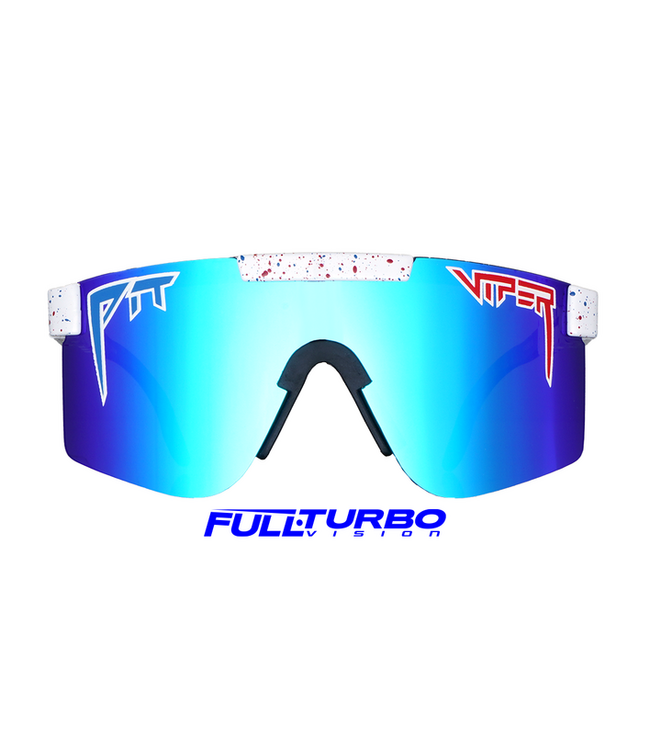 PIT VIPER THE ABSOLUTE FREEDOM SINGLE WIDE POLARIZED SUNGLASSES