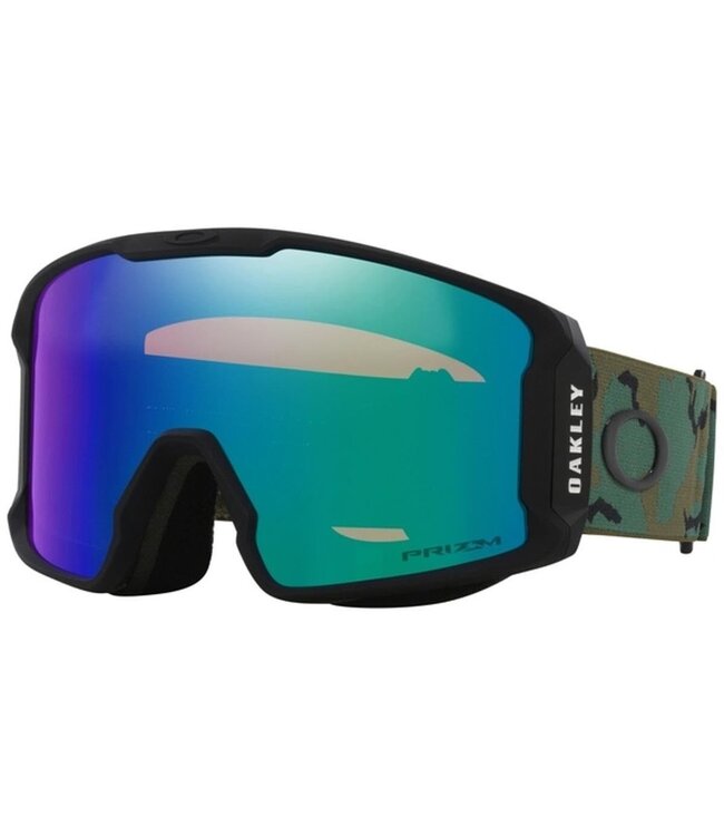 OAKLEY LINE MINER L GOGGLE CAMO w/ PRIZM ARGON IRIDIUM 2026