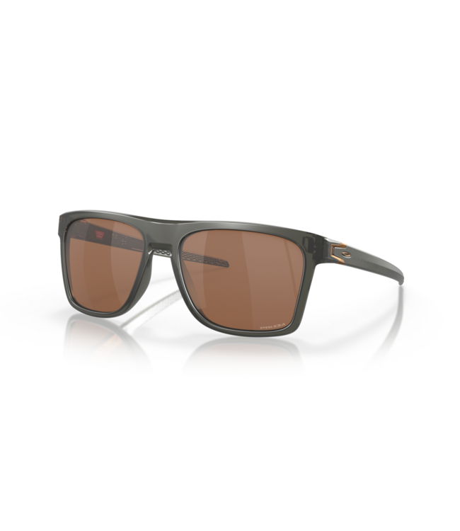 OAKLEY LEFFINGWELL MATTE GRY SMK SUNGLASSES w/ PRIZM TUNG LENS