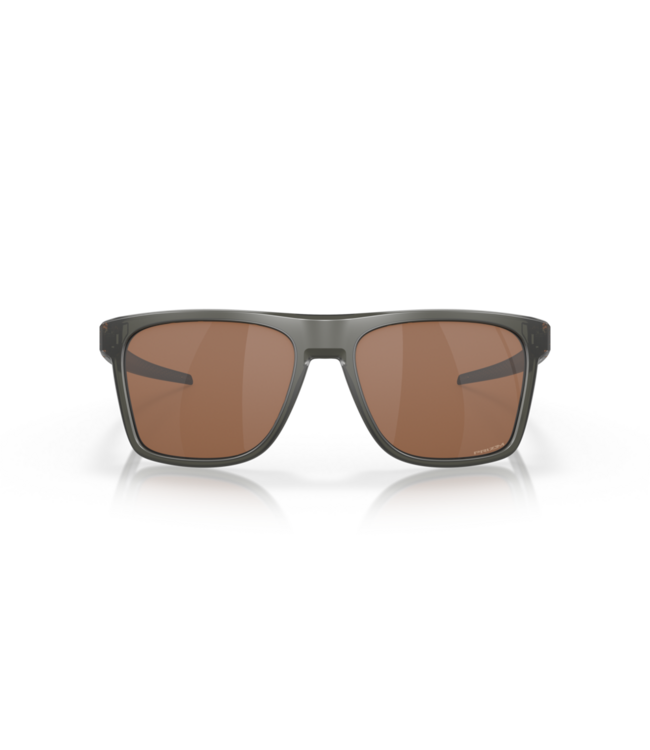 OAKLEY LEFFINGWELL MATTE GRY SMK SUNGLASSES w/ PRIZM TUNG LENS