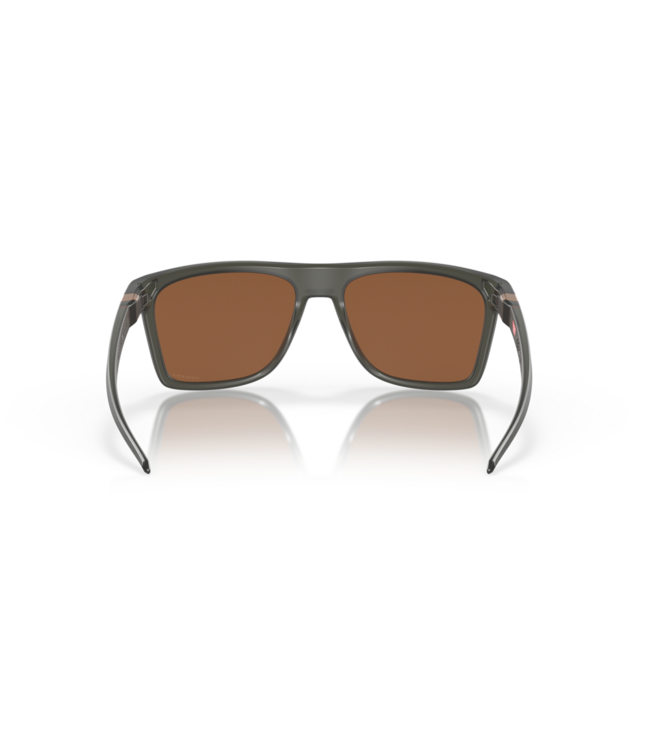 OAKLEY LEFFINGWELL MATTE GRY SMK SUNGLASSES w/ PRIZM TUNG LENS