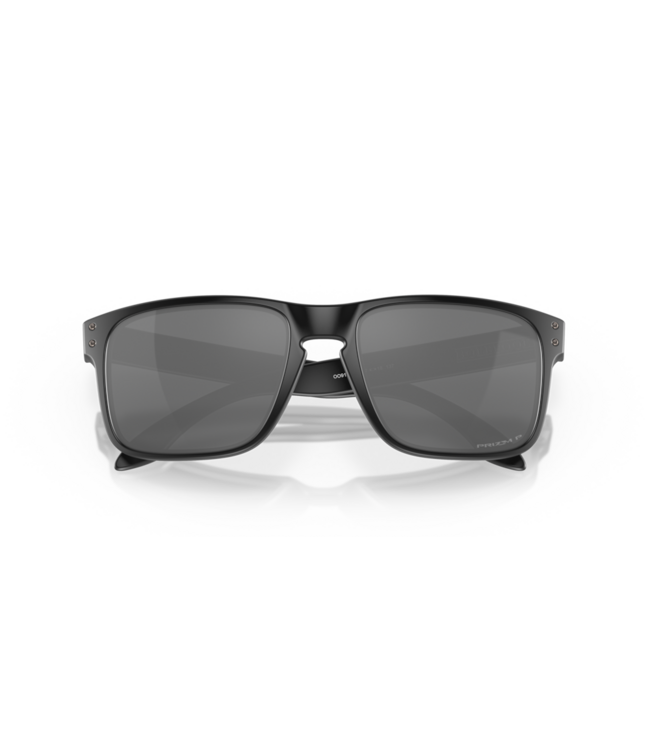OAKLEY HOLBROOK MATTE BLACK SUNGLASSES w/ PRIZM BLACK POLAR LENS