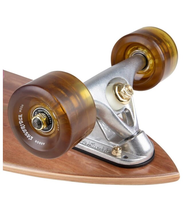 ARBOR PINTAIL SOLSTICE B4BC FISH 37" COMPLETE LONGBOARD