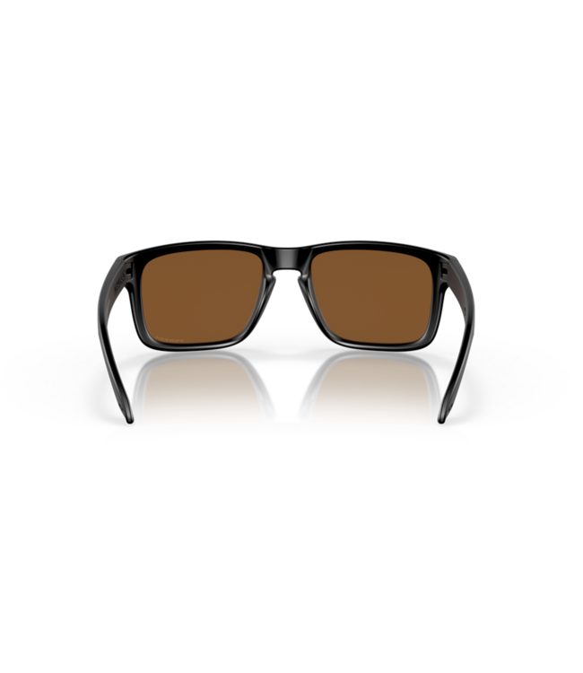 OAKLEY HOLBROOK MATTE BLK SUNGLASSES w/ PRIZM VIOLET LENS