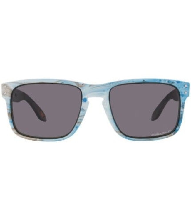 OAKLEY HOLBROOK SANCTUARY SWIRL SUNGLASSES w/ PRIZM GREY POLAR LENS