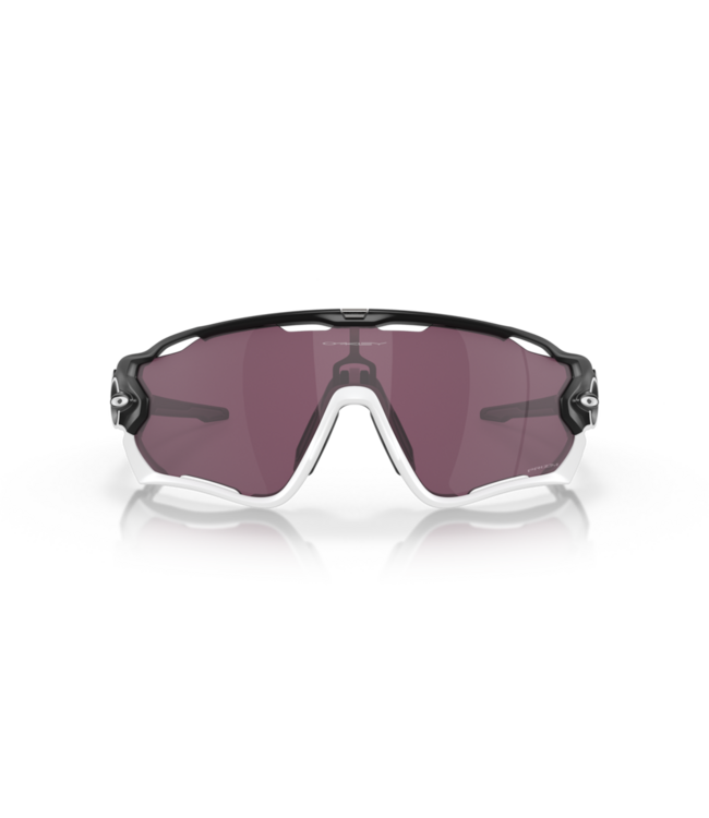 OAKLEY JAWBREAKER MATTE BLACK SUNGLASSES w/ PRIZM ROAD BLACK LENS