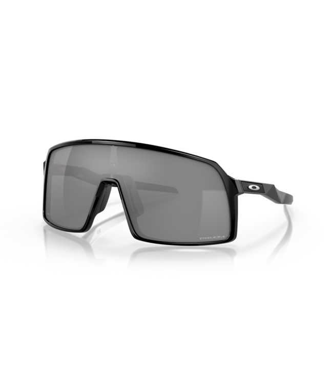 OAKLEY SUTRO POLISHED BLACK SUNGLASSES W/PRIZM BLACK LENS