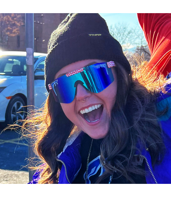 PIT VIPER THE YANKEE NOODLE SINGLE WIDE SUNGLASSES