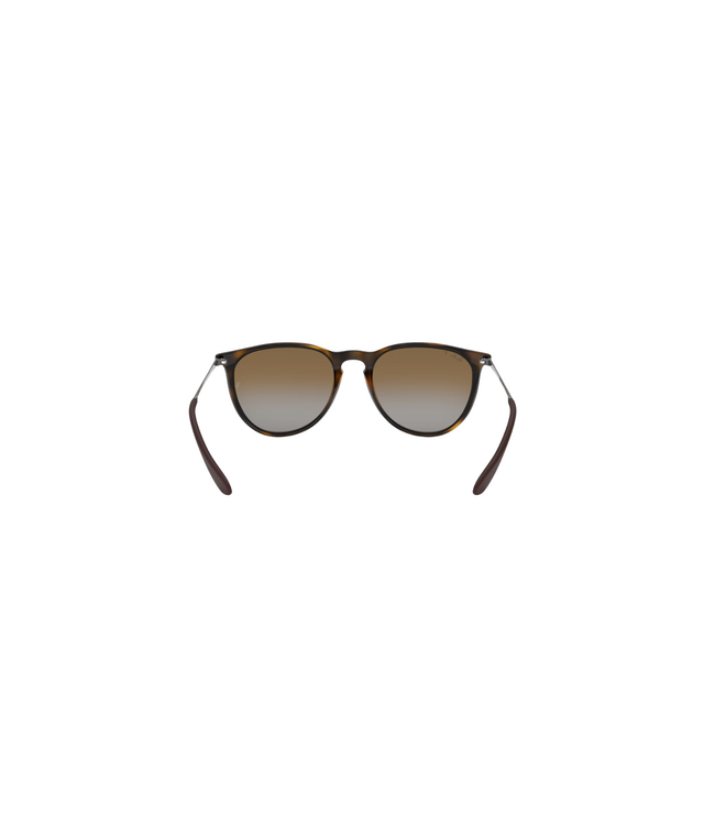RAY-BAN ERIKA SUNGLASSES LIGHT HAVANA w/ BROWN GRADIENT POLARIZED LENS