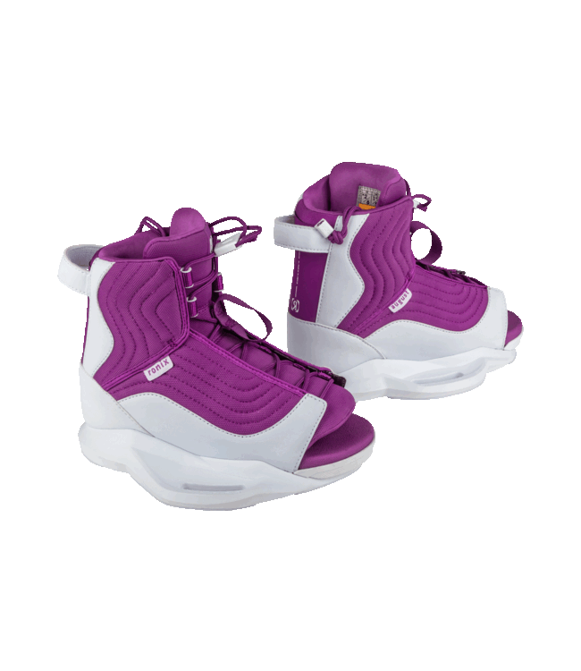 RONIX KIDS WAKEBOARD BOOT AUGUST PURPLE WHITE 2022