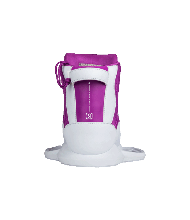 RONIX KIDS WAKEBOARD BOOT AUGUST PURPLE WHITE 2022
