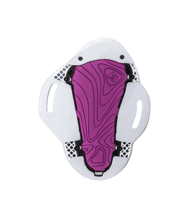 RONIX KIDS WAKEBOARD BOOT AUGUST PURPLE WHITE 2022