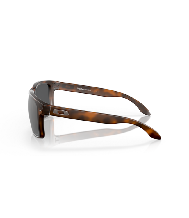 OAKLEY HOLBROOK XL MATTE BROWN TORT SUNGLASSES w/ PRIZM BLK LENS