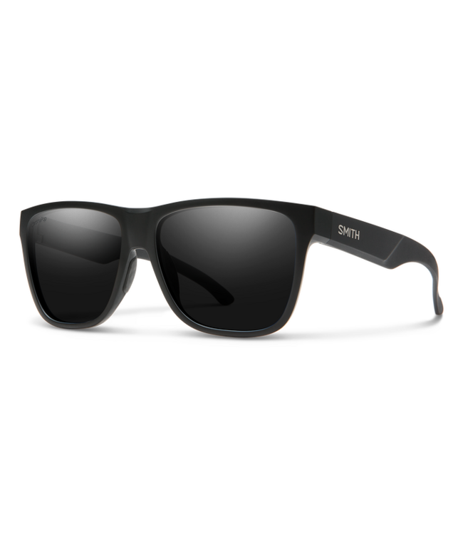SMITH LOWDOWN XL 2 MATTE BLACK SUNGLASSES W/PC CP PLR BLK