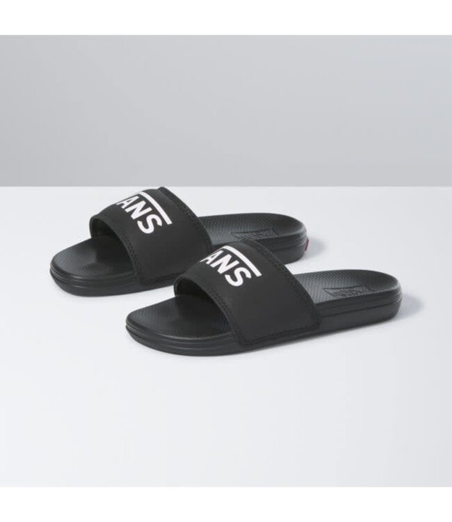 VANS KIDS LA COSTA SLIDE-ON SANDAL BLACK