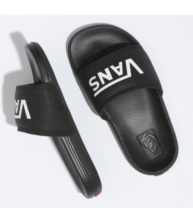 VANS KIDS LA COSTA SLIDE-ON SANDAL BLACK