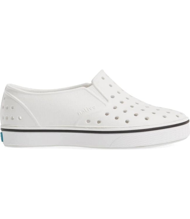 NATIVE KIDS MILES SHOE SHELL WHITE