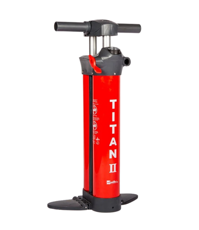 RED PADDLE TITAN II PUMP