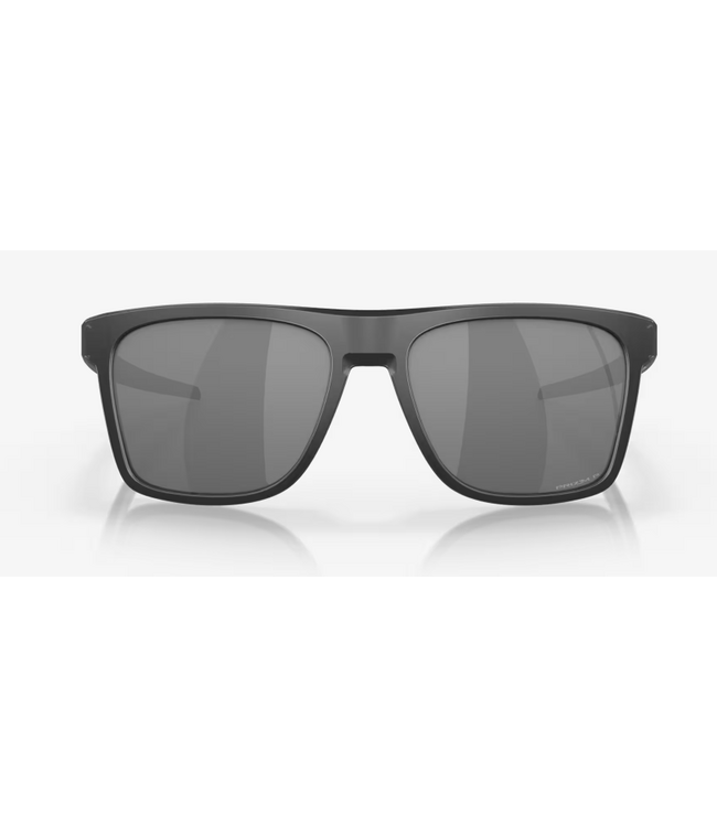 OAKLEY LEFFINGWELL MATTE BLACK INK SUNGLASSES w/PRIZM BLACK POLARIZED LENS