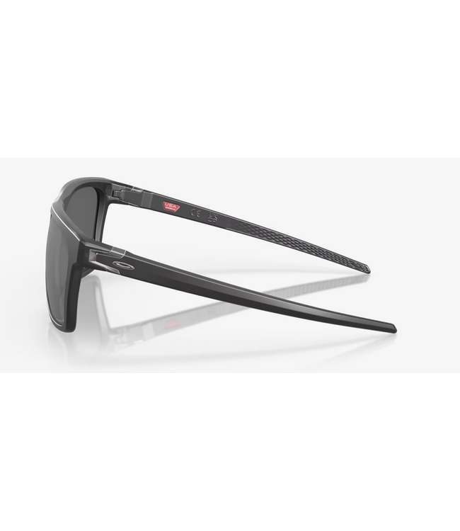 OAKLEY LEFFINGWELL MATTE BLACK INK SUNGLASSES w/PRIZM BLACK POLARIZED LENS