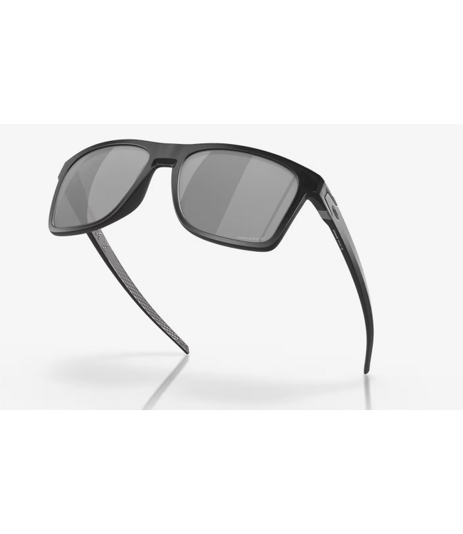 OAKLEY LEFFINGWELL MATTE BLACK INK SUNGLASSES w/PRIZM BLACK POLARIZED LENS