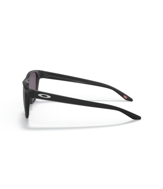 OAKLEY MANORBURN MATTE BLACK SUNGLASSES W/PRIZM GREY LENS