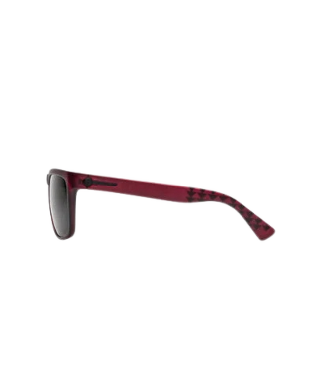 ELECTRIC KNOXVILLE JM MATTE BOARS BLOOD SUNGLASSES w/ GREY POLAR LENS