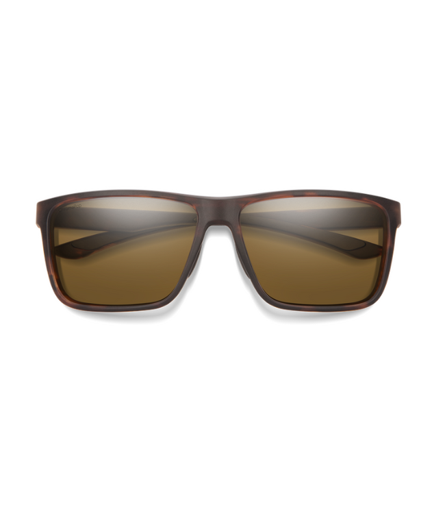 SMITH RIPTIDE SUNGLASSES MATTE TORTOISE W/CHROMAPOP POLARIZED BROWN LENS