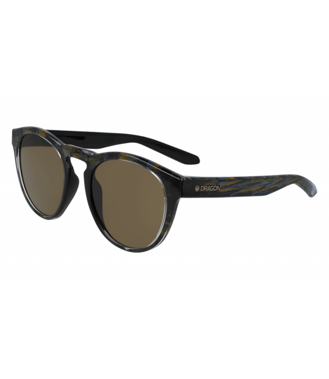 DRAGON OPUS ROB MACHADO RESIN SUNGLASSES w/ LL BROWN LENS